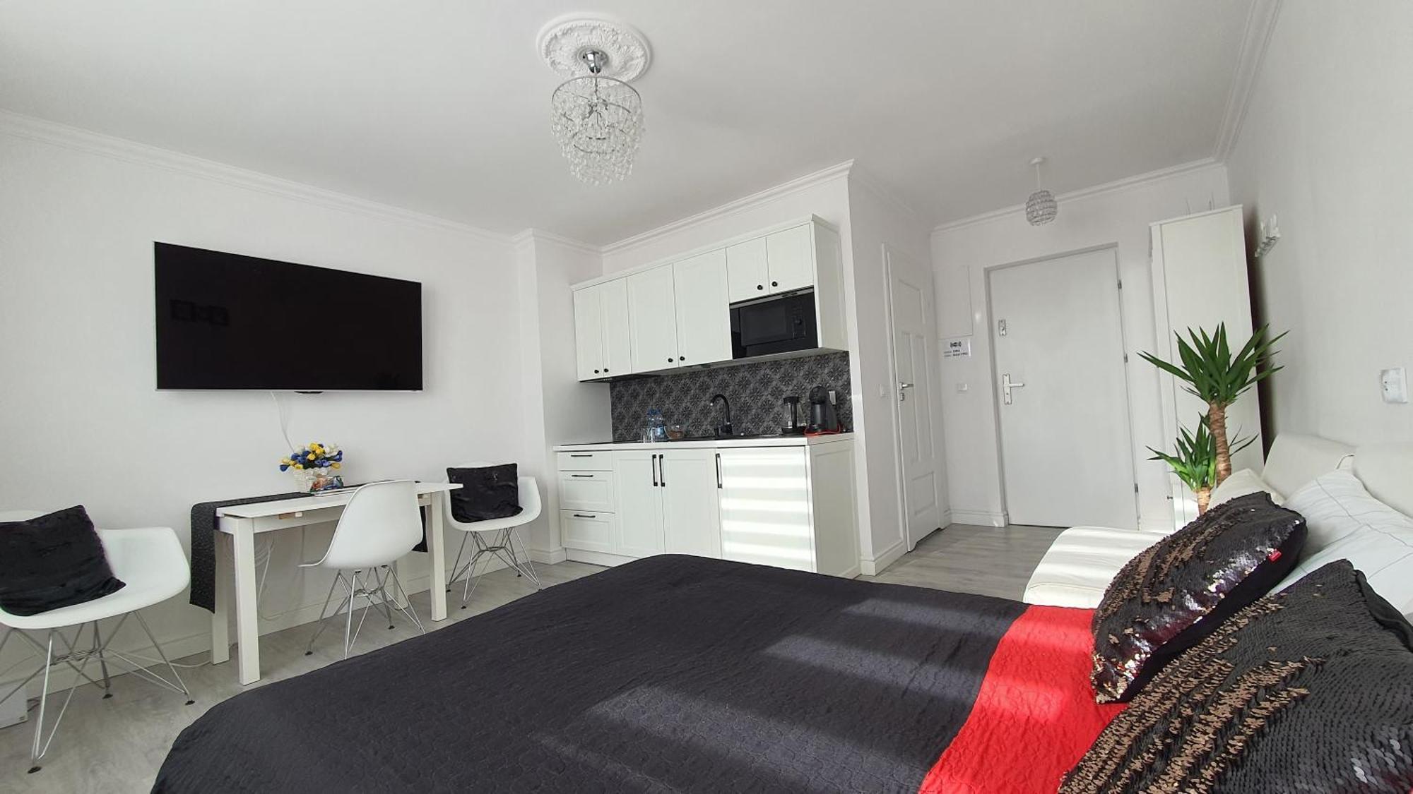 Sunny Apartments 고를리체 객실 사진